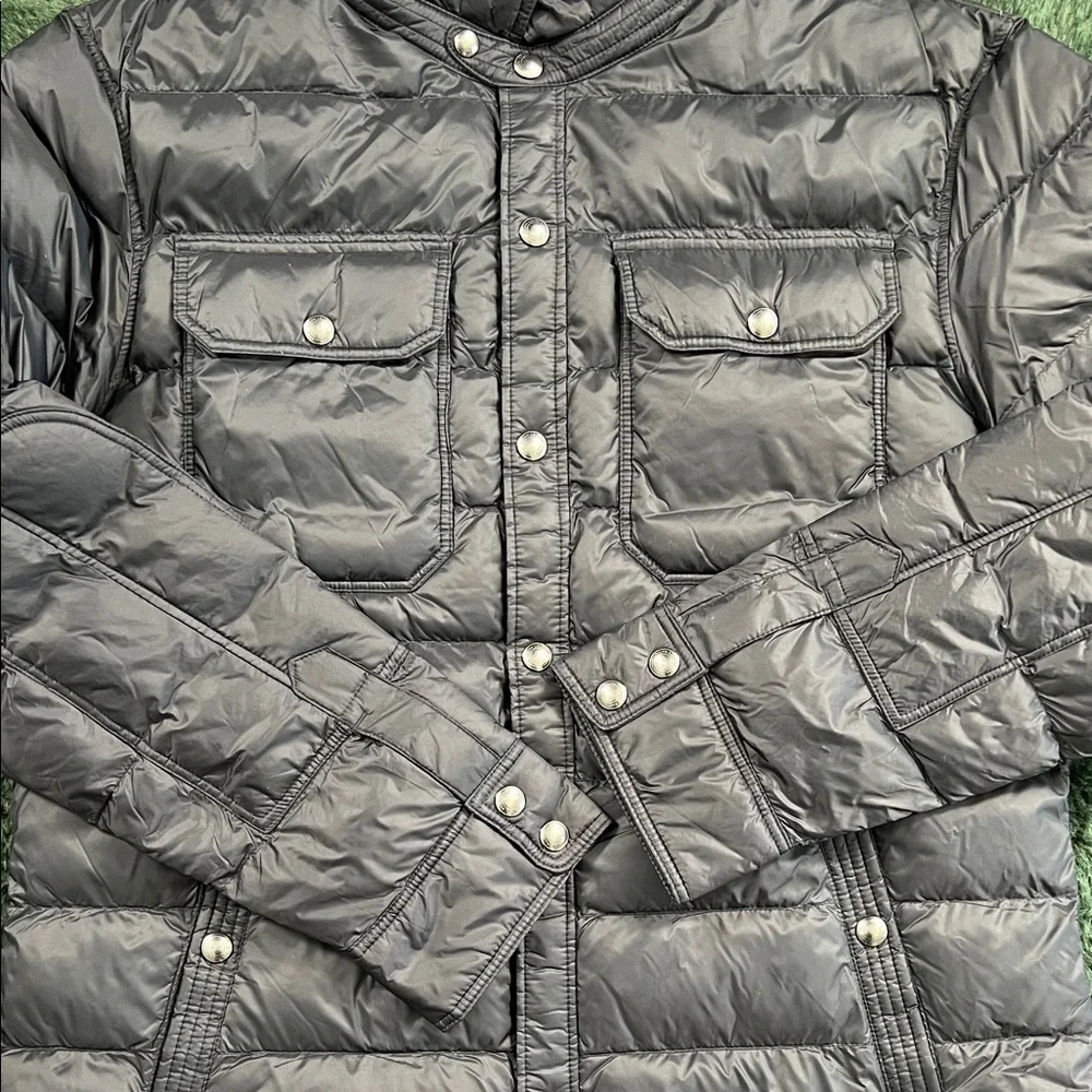 Polo Ralph Lauren Men's Black Quilted Shirt Jacket - Picture 3 of 8